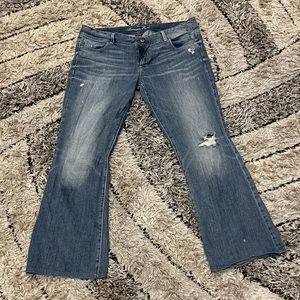 Size 18 Long - American Eagle Boot Jeans (a little flare)